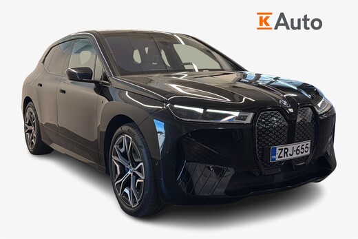 BMW iX vaihtoauto