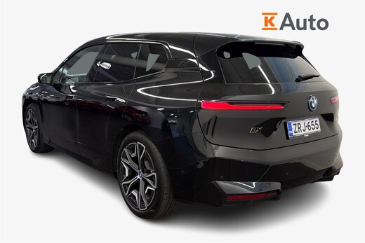 BMW iX vaihtoauto