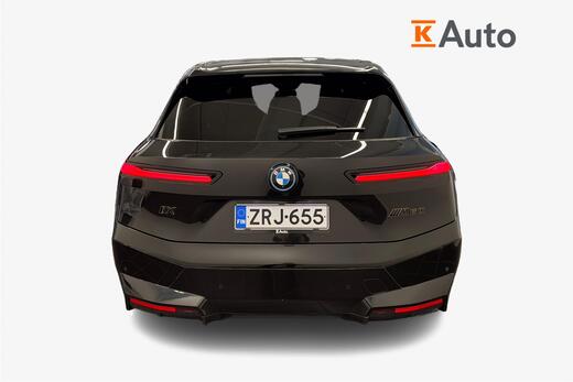 BMW iX vaihtoauto