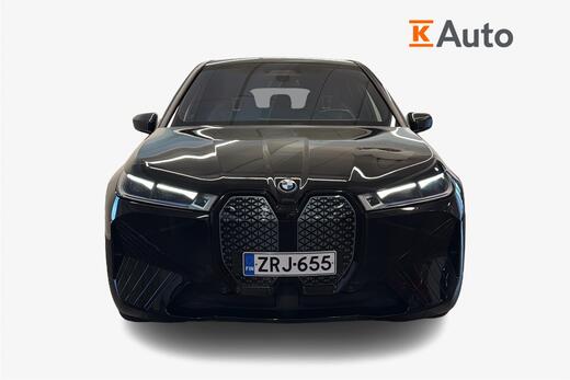 BMW iX vaihtoauto