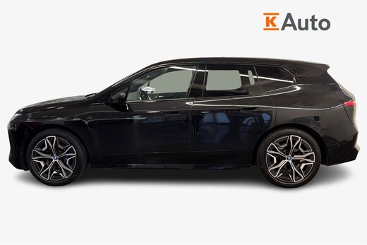BMW iX vaihtoauto