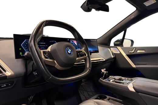 BMW iX vaihtoauto