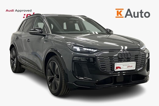 Audi Q6 e-tron vaihtoauto