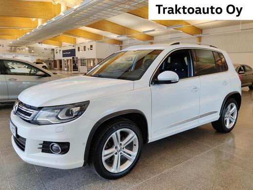 Volkswagen Tiguan vaihtoauto
