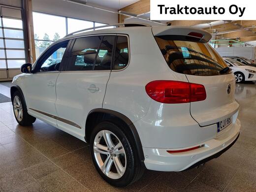 Volkswagen Tiguan vaihtoauto