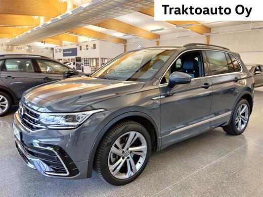 Volkswagen Tiguan vaihtoauto