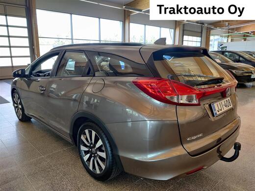 Honda Civic vaihtoauto