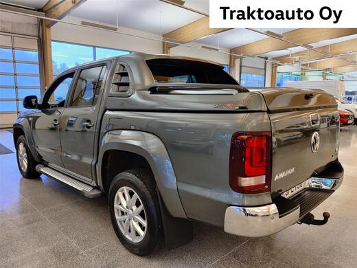 Volkswagen Amarok vaihtoauto
