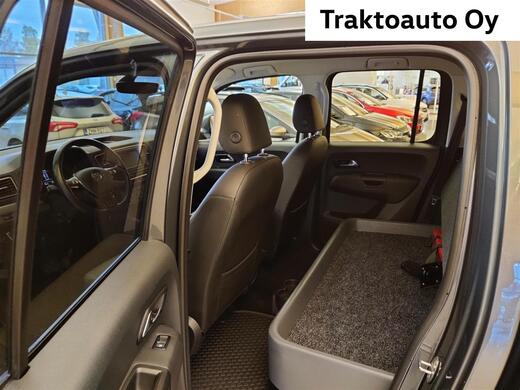 Volkswagen Amarok vaihtoauto
