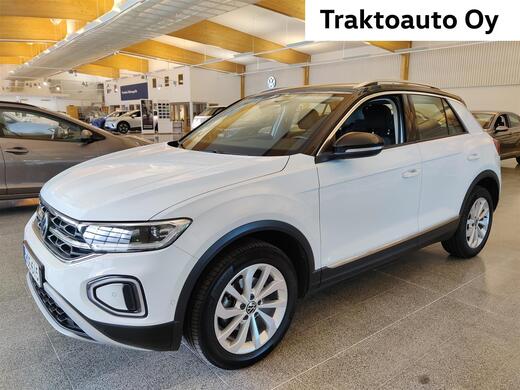 Volkswagen T-Roc vaihtoauto