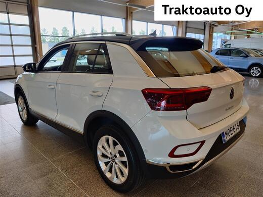 Volkswagen T-Roc vaihtoauto