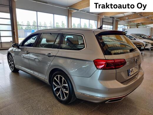 Volkswagen Passat vaihtoauto