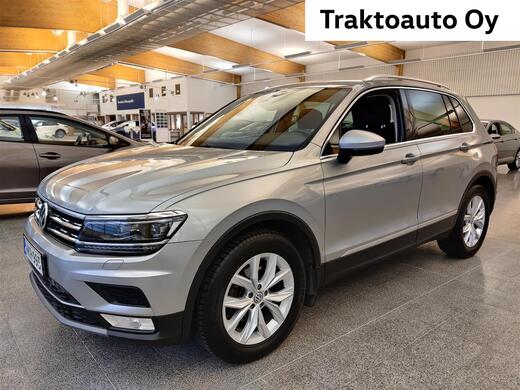 Volkswagen Tiguan vaihtoauto