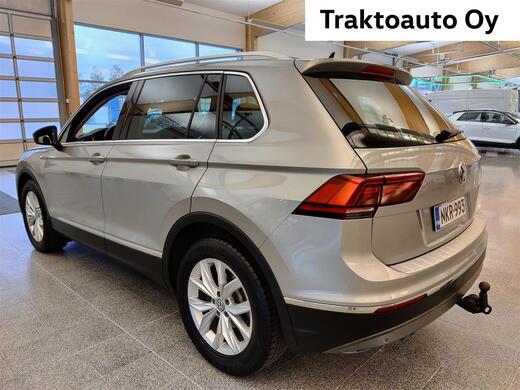 Volkswagen Tiguan vaihtoauto