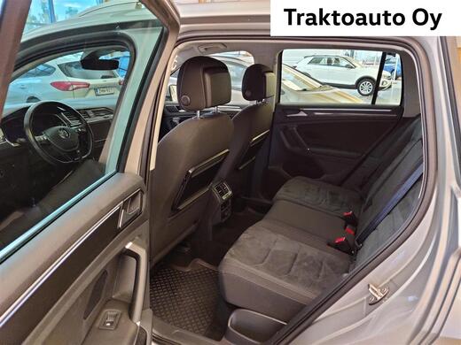 Volkswagen Tiguan vaihtoauto