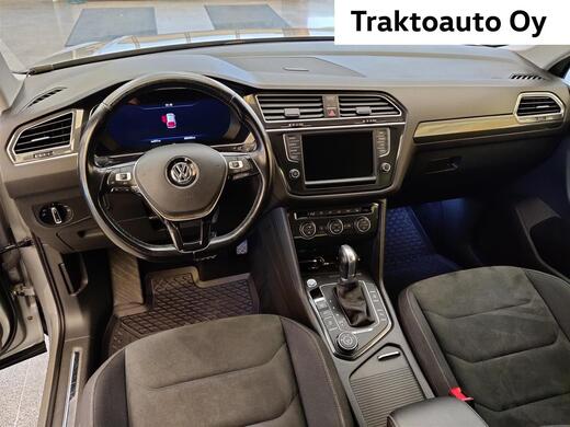 Volkswagen Tiguan vaihtoauto