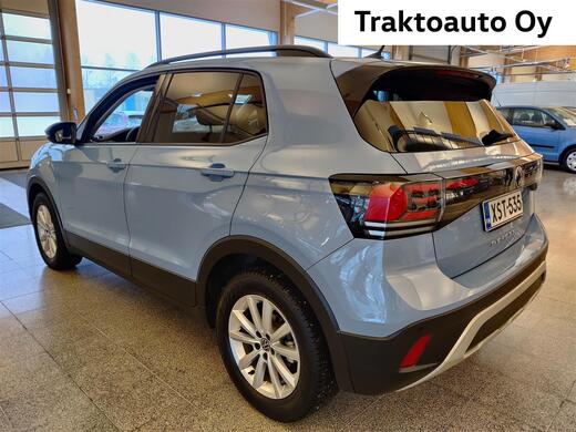 Volkswagen T-Cross vaihtoauto