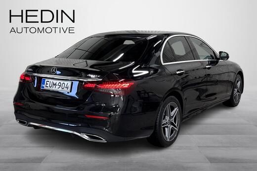 Mercedes-Benz E vaihtoauto