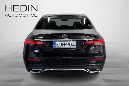 Mercedes-Benz E vaihtoauto