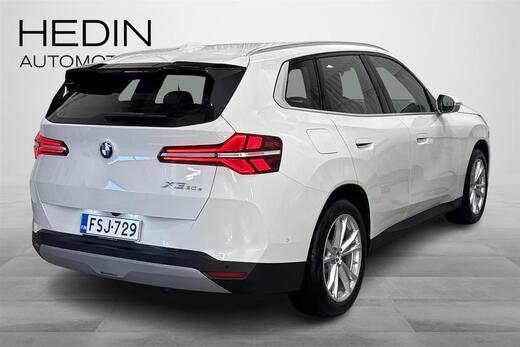 BMW X3 vaihtoauto