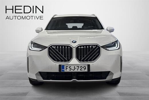 BMW X3 vaihtoauto