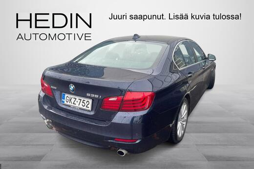 BMW 535 vaihtoauto