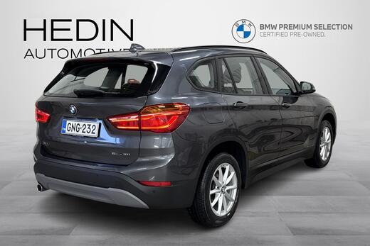 BMW X1 vaihtoauto