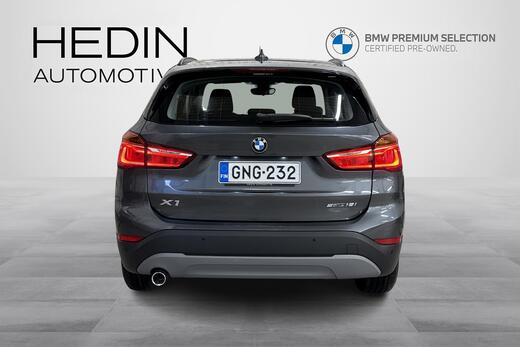 BMW X1 vaihtoauto