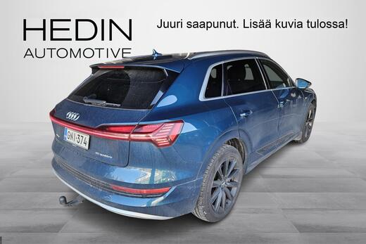 Audi e-tron vaihtoauto