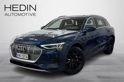 Audi e-tron vaihtoauto