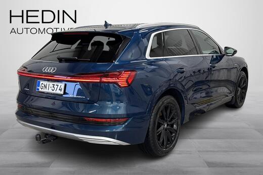 Audi e-tron vaihtoauto