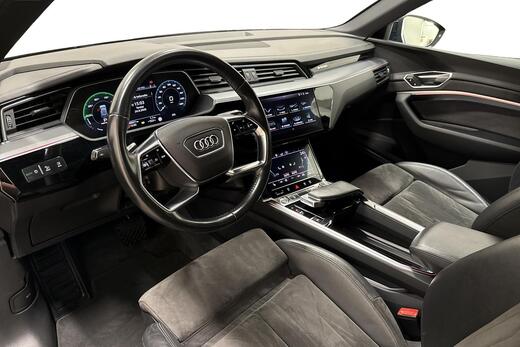 Audi e-tron vaihtoauto
