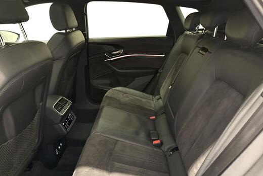 Audi e-tron vaihtoauto