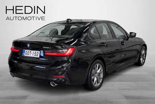 BMW 320 vaihtoauto