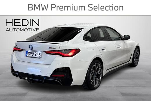 BMW i4 M50 vaihtoauto