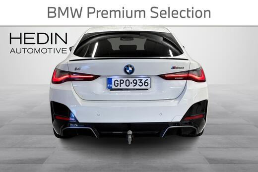 BMW i4 M50 vaihtoauto
