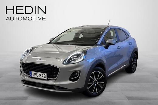 Ford Puma vaihtoauto