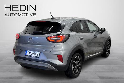 Ford Puma vaihtoauto