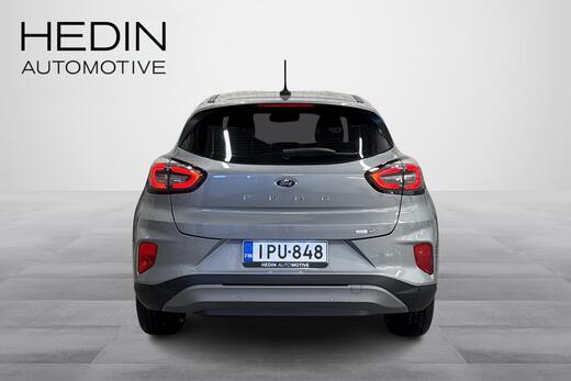 Ford Puma vaihtoauto