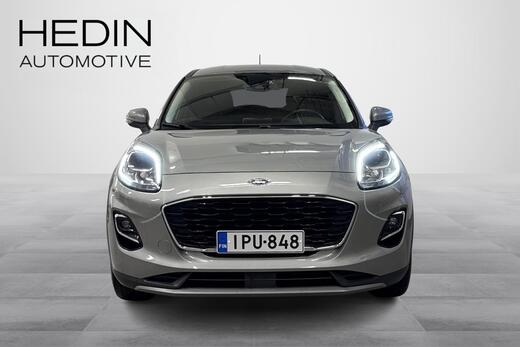 Ford Puma vaihtoauto