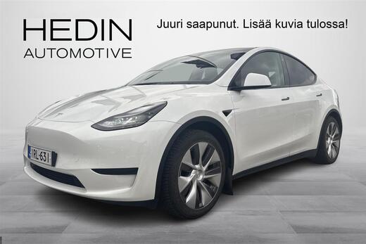 Tesla Model Y vaihtoauto