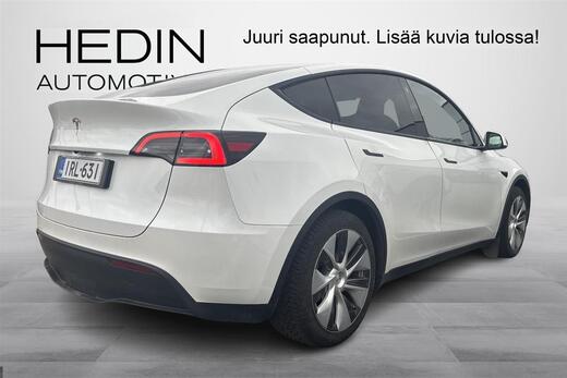 Tesla Model Y vaihtoauto