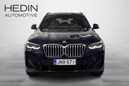 BMW X3 vaihtoauto