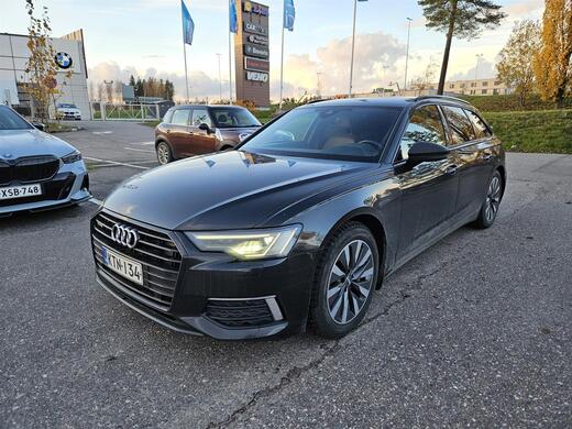 Audi A6 vaihtoauto