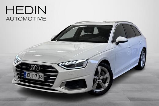 Audi A4 vaihtoauto