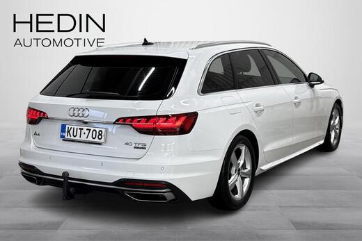 Audi A4 vaihtoauto