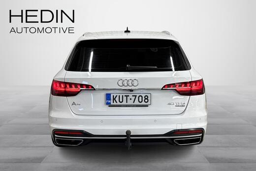 Audi A4 vaihtoauto