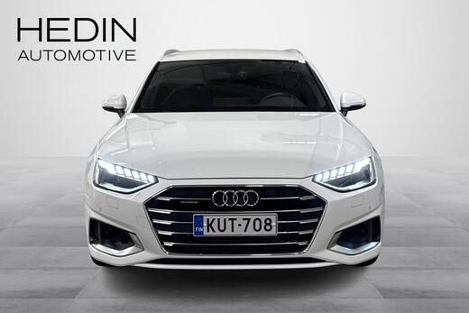 Audi A4 vaihtoauto