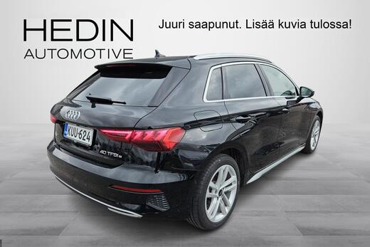 Audi A3 vaihtoauto