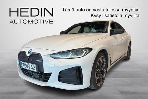BMW i4 M50 vaihtoauto